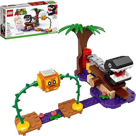 LEGO Super Mario Chain Chomp Jungle 