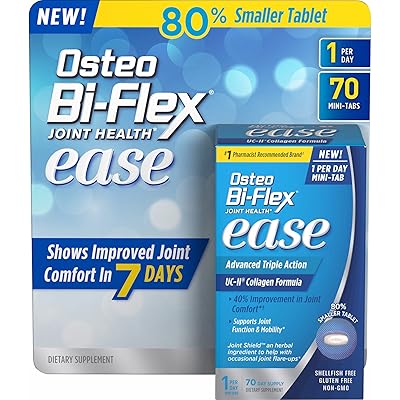 Osteo Bi-Flex Ease Tablets, 70 ct