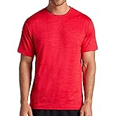 Head Mens Apexnext Crewneck T-Shirt, Standard Fit, Midweight Stretch Flex Motion Performance Material