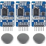 AITRIP 3PCS DS3231 Real Time Clock Module RTC Sensor High Precision AT24C32 IIC Timer Alarm Clock for Arduino Raspberry Pi