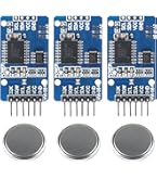 Waveshare Precision RTC Module For Raspberry Pi Pico Mini Board, Incorporates High Precision Real-Time Clock Chip DS3231, Uses I2C Bus For Communication, With Female Pin Header Stackable Design - View #2