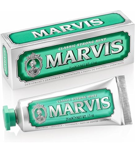 Amazon.com: Marvis Jasmin Mint Toothpaste, 1.3 oz : Everything Else