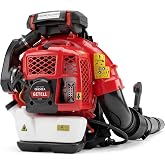 Getell 80cc Gas Backpack Leaf Blower, 900CFM 206MPH