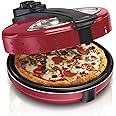 Hamilton Beach 31700 Pizza Maker, 12 Inch Pizza Cooker, Red