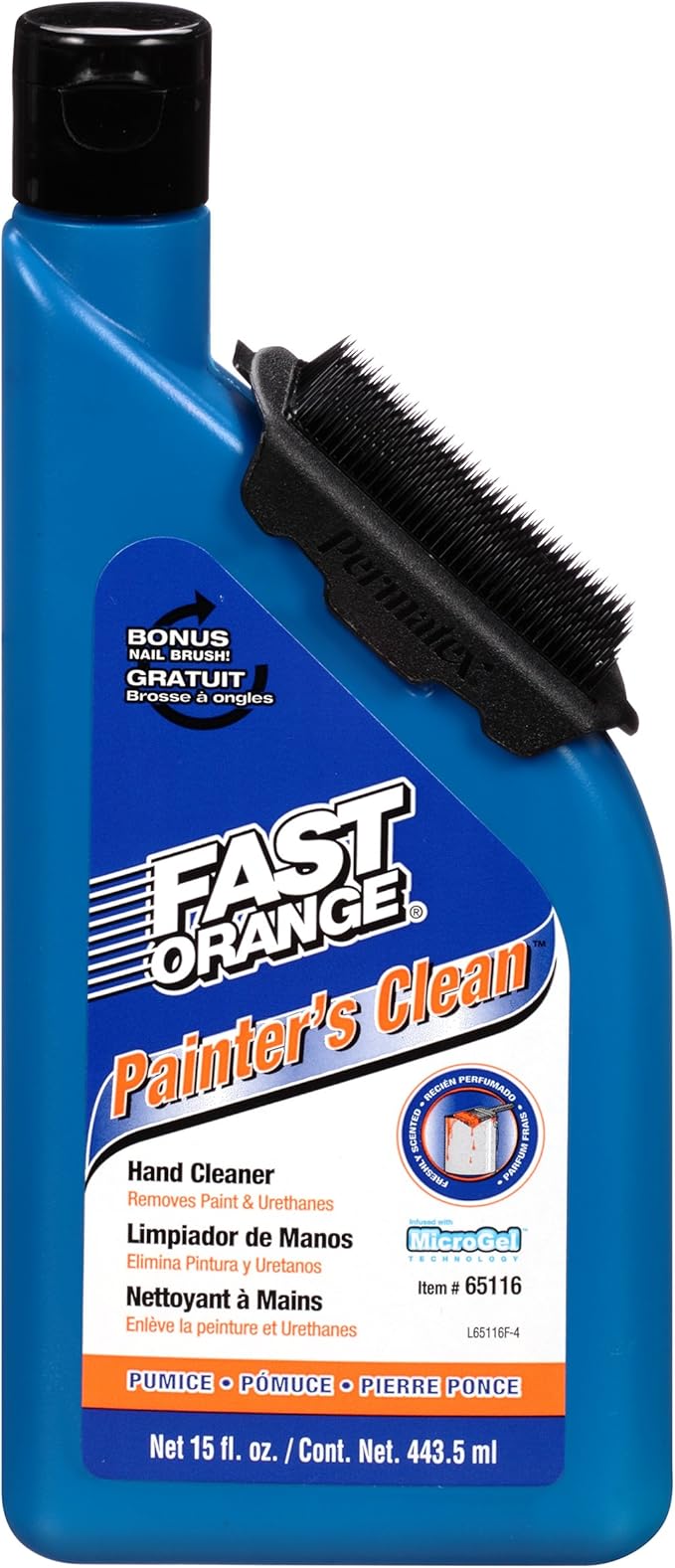 Permatex 65116 Parr Painter's Clean Hand Cleaner, 15 oz