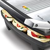 Breville 3-Slice Sandwich Panini Press Toastie Maker Stainless Steel VST025 view 8
