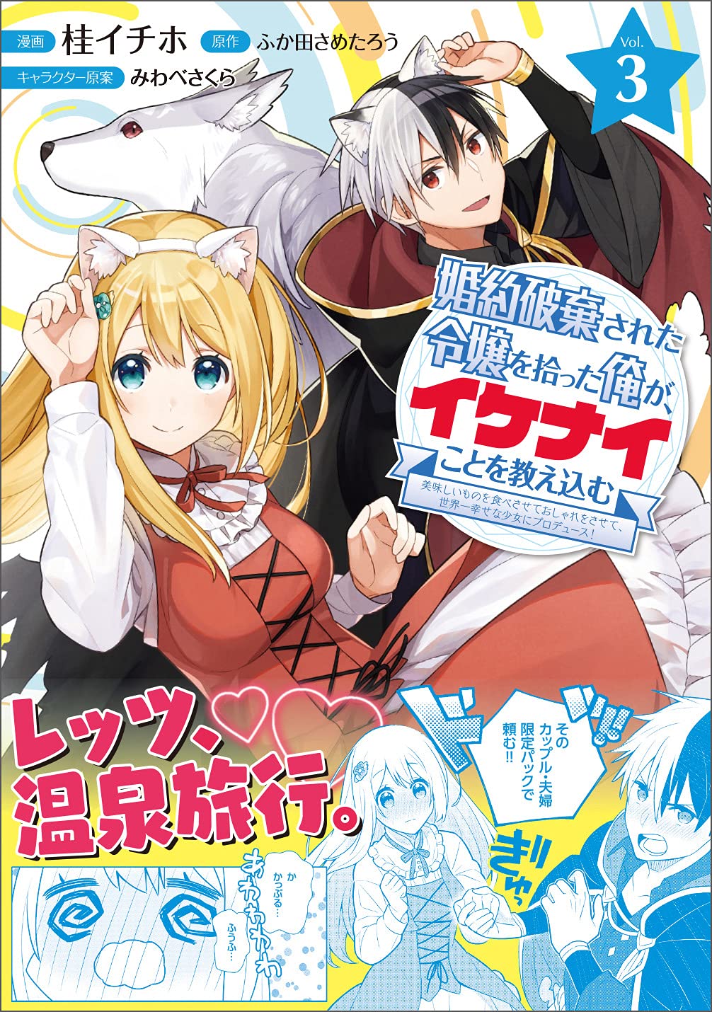 婚約破棄された令嬢を拾った俺が イケナイことを教え込む 美味しいものを食べさせておしゃれをさせて 世界一幸せな少女にプロデュース 3 Pash Comics 桂 イチホ ふか田 さめたろう みわべ さくら 本 通販 Amazon