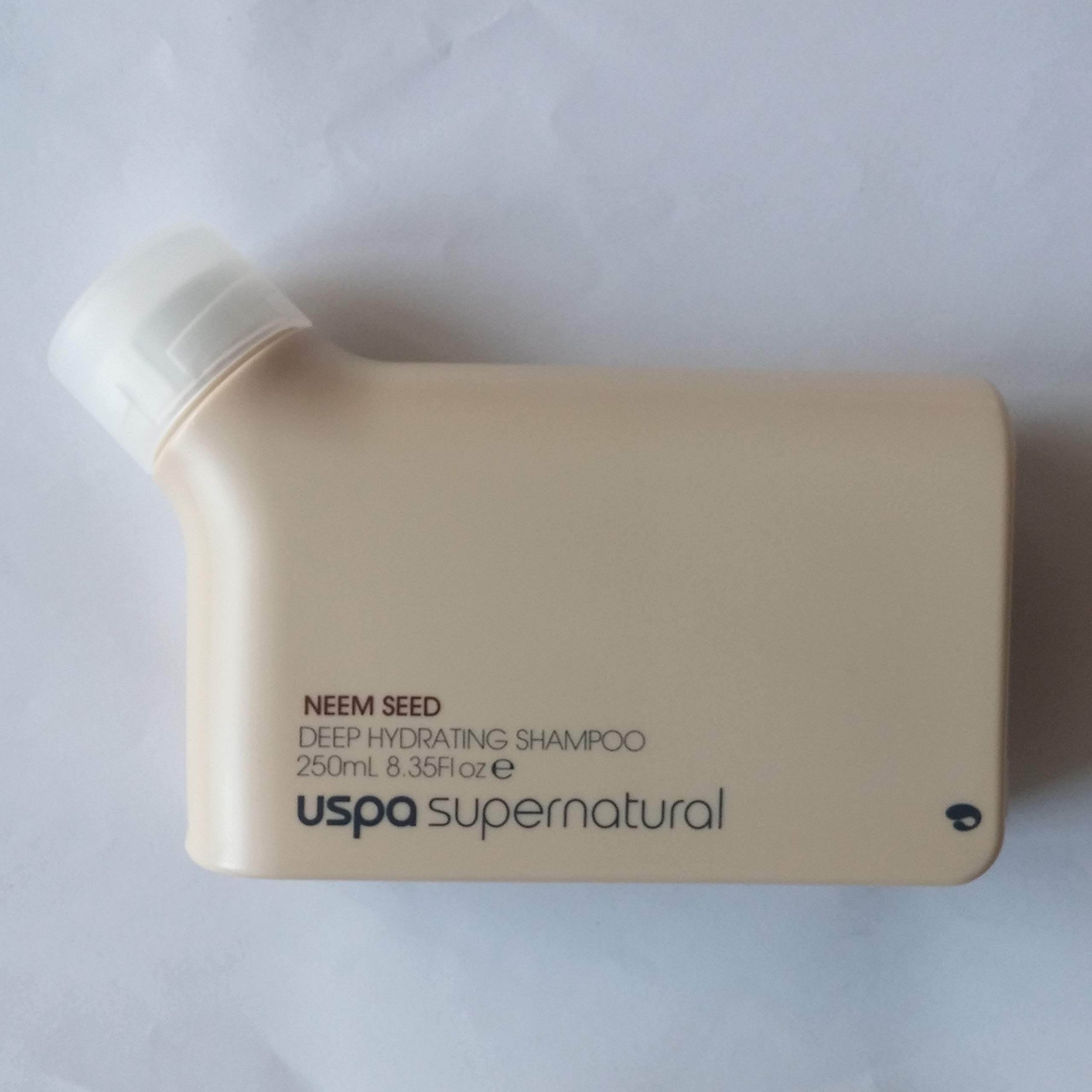 Uspa Supernatural Neem Seed Deep Hydrating Shampoo