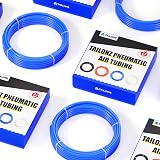 TAILONZ PNEUMATIC Blue PU Air Tube 10mm OD 6.5mm ID 10m Kit view 8
