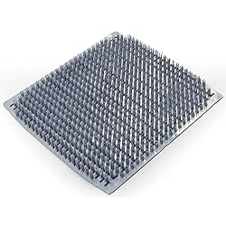 Washable Plastic Nest Pads - Gray- Nesting Material
