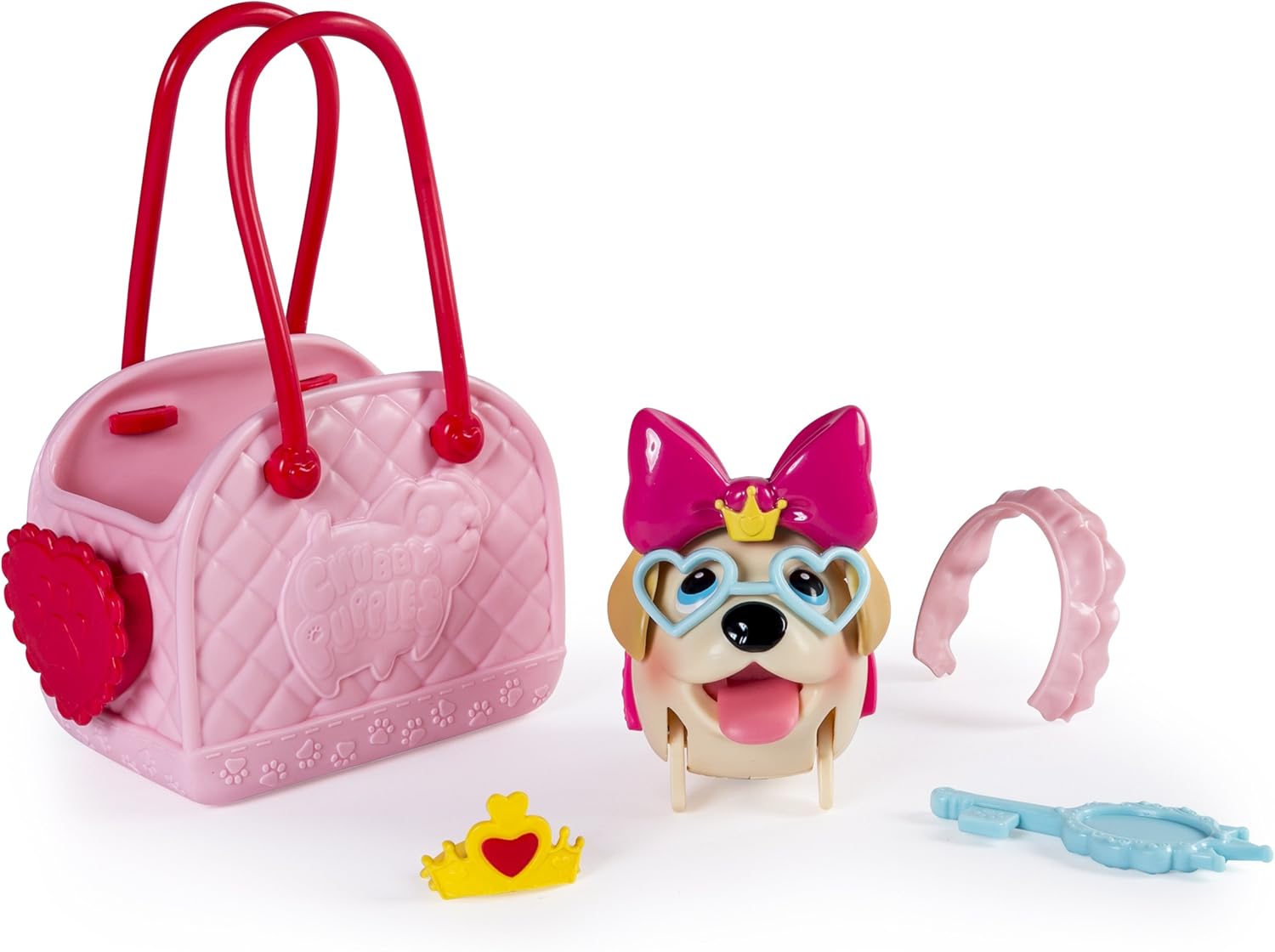 chubby puppies and friends