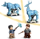 LEGO Harry Potter Expecto Patronum 76414 2in1 Stag Wolf Build-Rebuild Display view 4