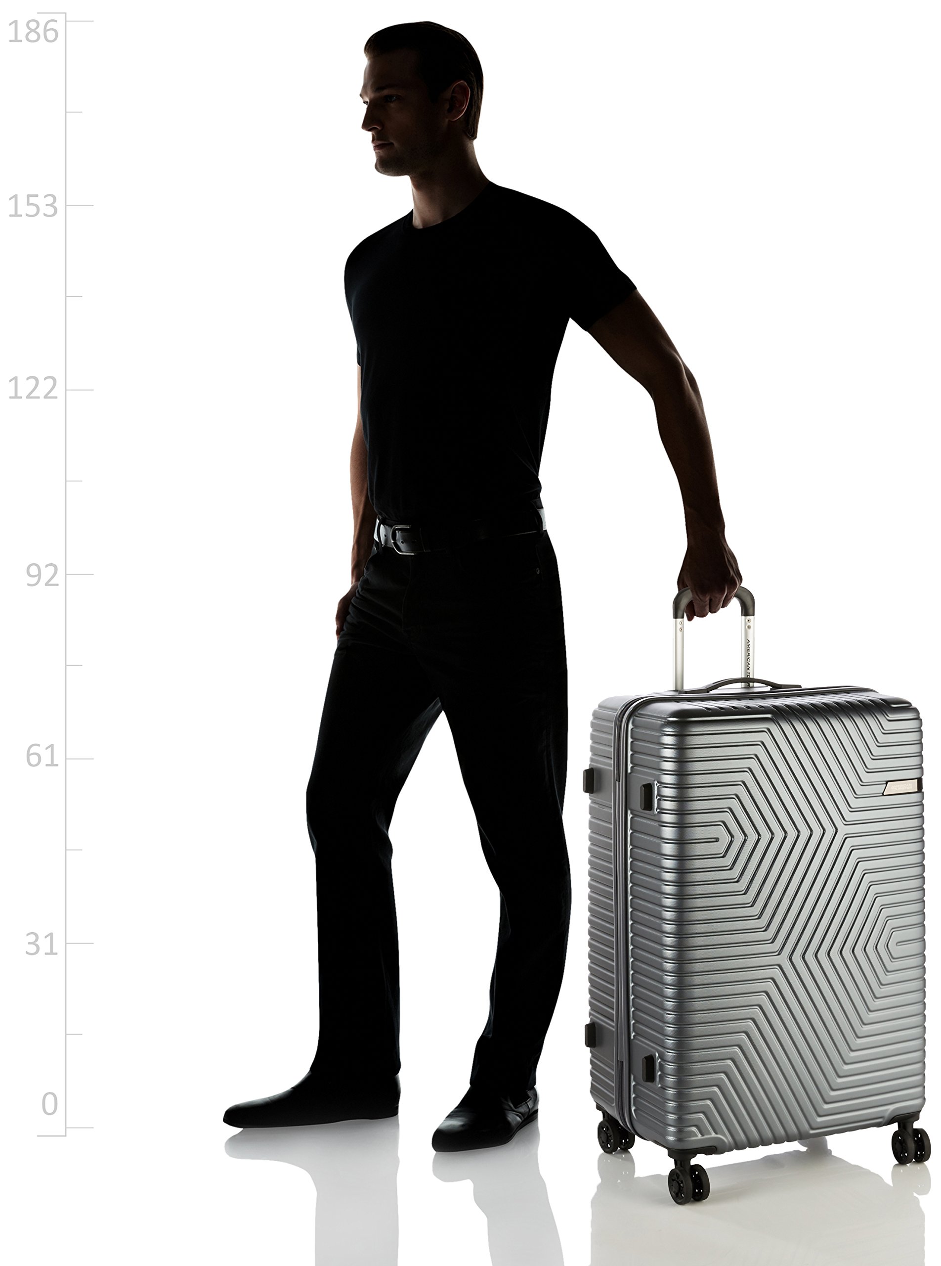 american tourister ellen abs 79 cms