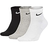 white nike quarter socks womens