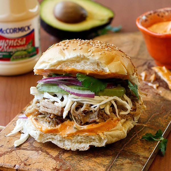 MCCORMICK MAYONESA (MAYONNAISE) WITH LIME JUICE, 62.5 FL OZ