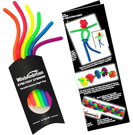 stretchy string fidget toy