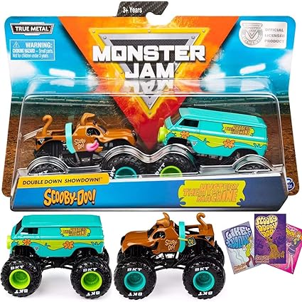 scooby doo truck toy
