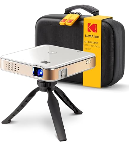 Amazon.com: KODAK Luma 350 Portable Smart Projector w/ Luma App