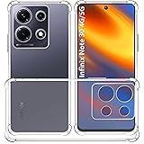 USTIYA Case for Infinix Note 30 4G/5G Clear TPU