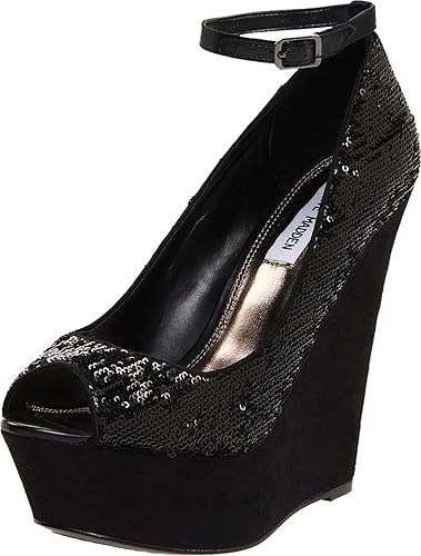 steve madden wedge pumps
