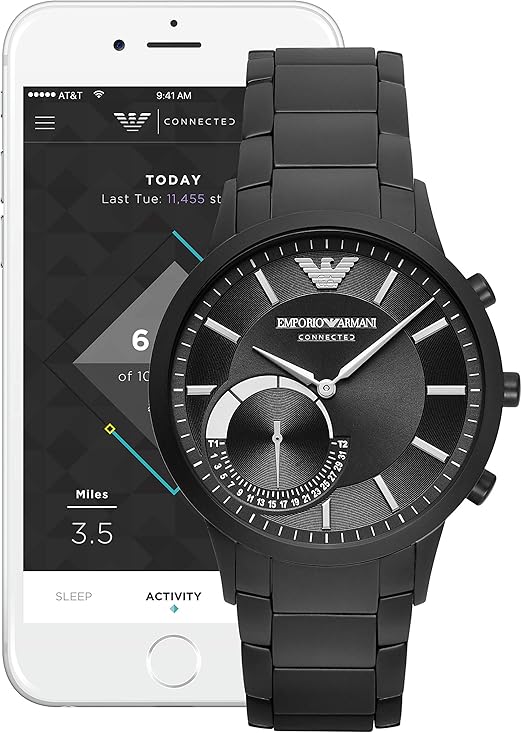 3001 hybrid smartwatch