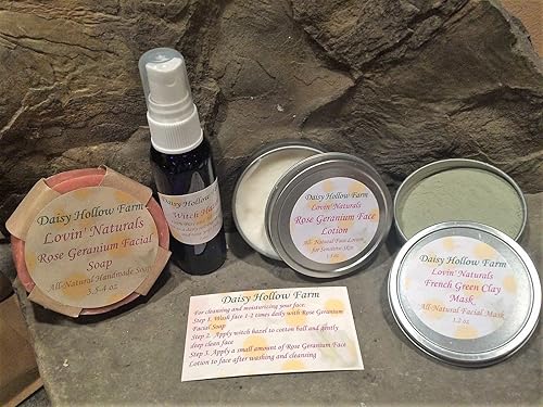 spa facial gift set