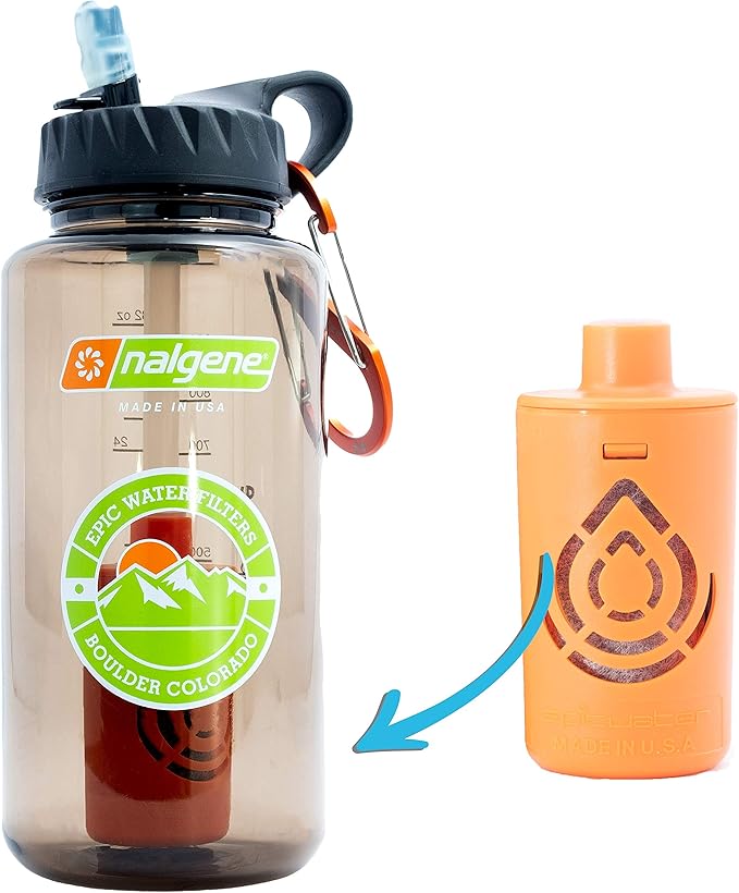 Amazon Epic Nalgene Og アウトドア 水ろ過ボトル 広口 32オンス アメリカ製ボトル 米国製フィルター 99 汚染物質を除去 バクテリアウイルス ジアルディア クリプトスポリジウム 塩素 木工 Epic Water Filters スポーツ アウトドア Amazon Epic Nalgene Og アウトドア 水ろ過ボトル 広口 32オンス アメリカ製ボトル 米国製フィルター 99 汚染物質を除去 バクテリアウイルス ジアルディア クリプトスポリジウム 塩素 木工 Epic Water Filters スポーツ アウトドア