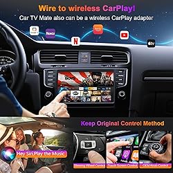 Car TV Mate 2025 Built-in Wireless CarPlay