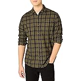 Amazon Essentials Men's Long-Sleeve Flannel Shirt