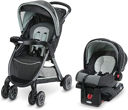 graco click and connect travel system