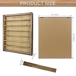 FramePro Shadow Box Frame Display Case 16x20 with