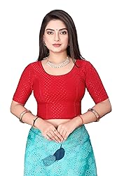 SEEANS Stretchable Cotton Full-Stitched Readymade
