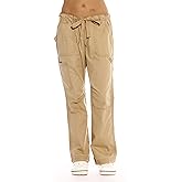 Just Love Womens Utility Solid Scrub Pants