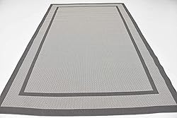 Unique Loom Outdoor Border Collection Area Rug