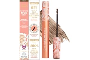 Grande Cosmetics GrandeBROW 2-in-1 Tinted Brow Gel + Brow Enhancing Serum