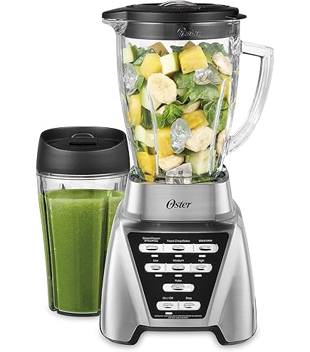 Amazon.com: Oster 006694-R00-R01 14 Speed Culinary Blender, Red