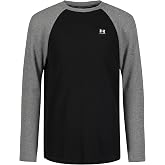 Under Armour Boys' Long Sleeve Thermal Knit Shirt, Outdoor Collection