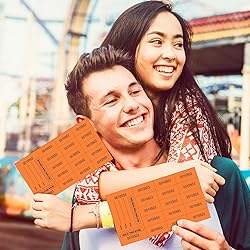 Kosiz 1000 Sheet 15 Bid Raffle Tickets Chinese