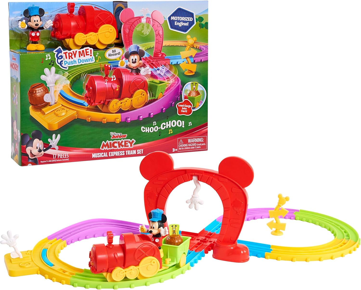 Musical Express Train Set 