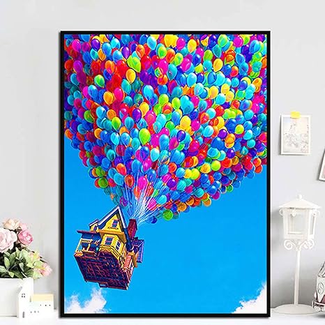 Amazon Co Jp ラインストーン刺繍アートプリント写真のデジタルイラスト Diyダイヤモンド絵画 サイズ 30cm 30cm ホーム キッチン