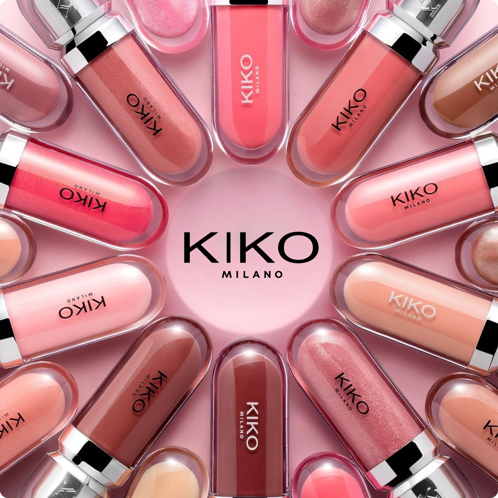 KIKO 3D Hydra Lip Gloss – High Shine, Hydrating, Plumping, Non-Sticky, Moisturizing Lip Makeup