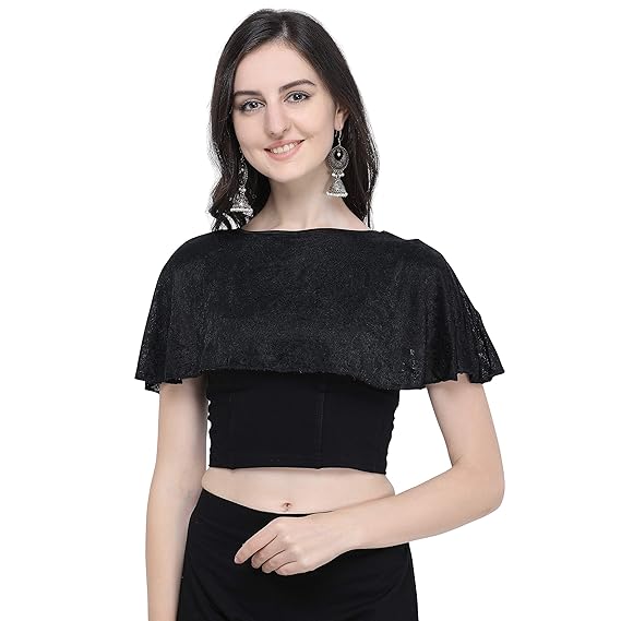 Women's Cotton Lycra Stretchable Readymade Blouse