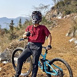 VEXALON Mountain Bike Pants，BMX Riding Pants for