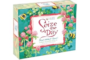 SELLERS PUBLISHING, INC. Seize The Day 2024 Boxed Daily Desk Calendar by Robin Pickens