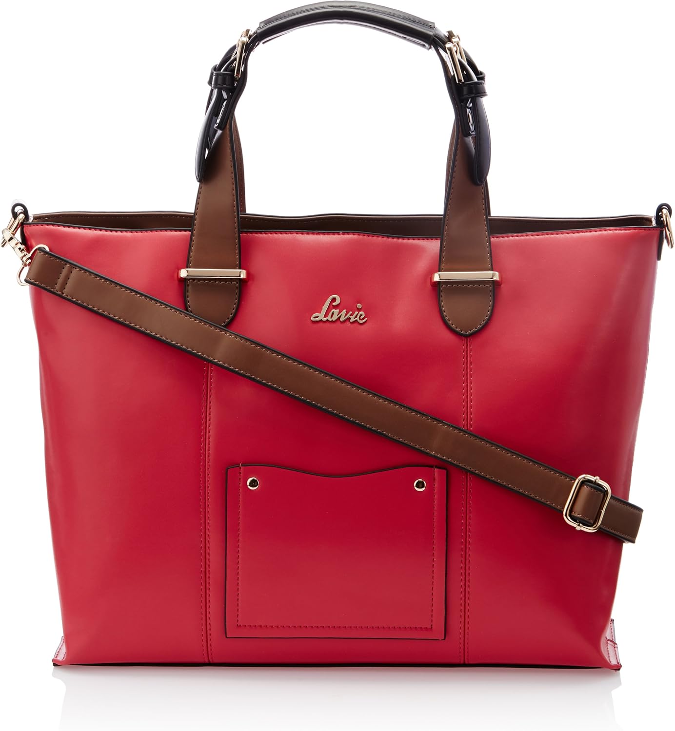 Buy Lavie Tote Bag (Coral) at Amazon.in