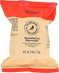 Nightingale Ice Cream Sandwiches Strawberry Shortcake Ice Cream Sandwich, 2.6 OZ