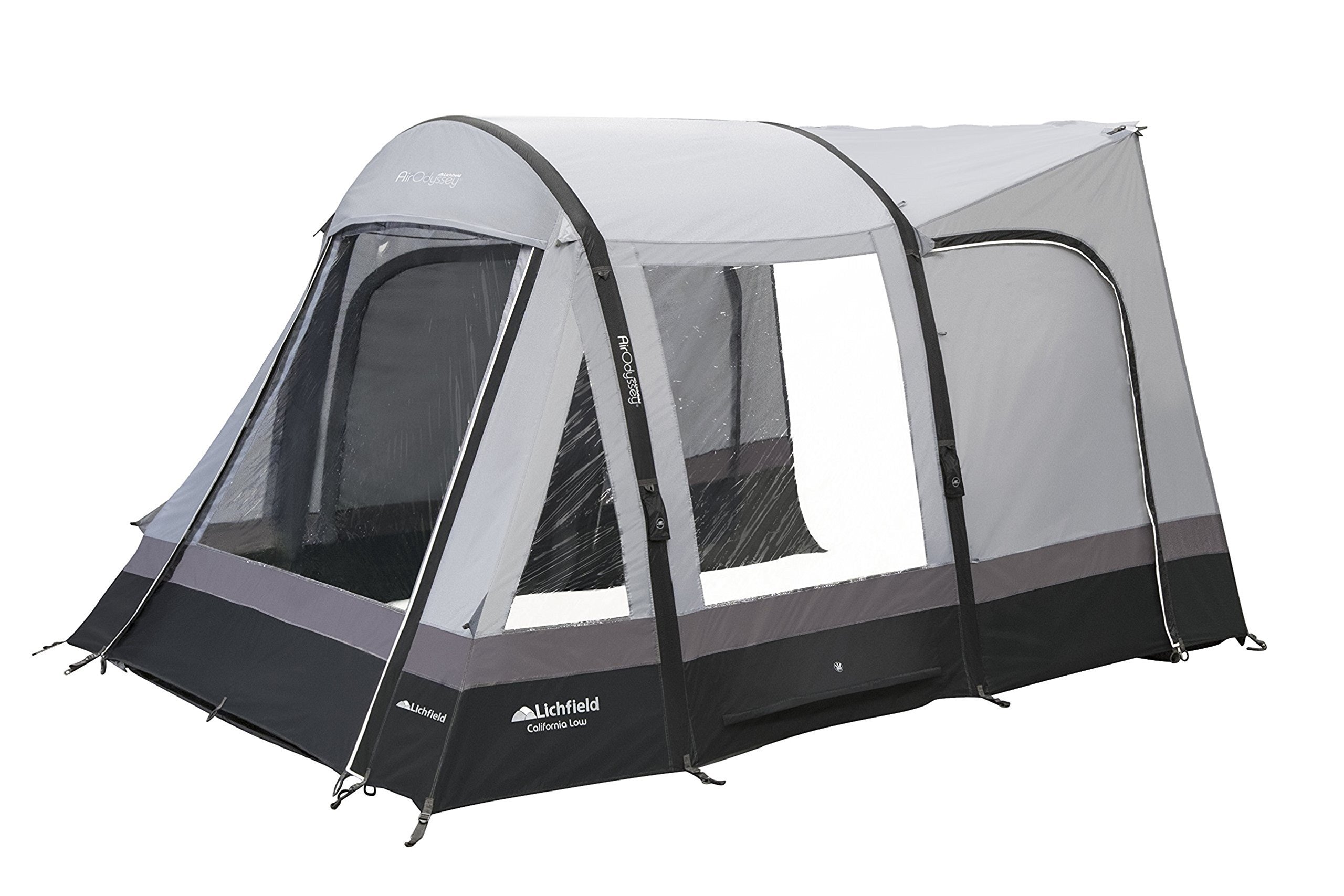 Lichfield California Low Inflatable Drive Away Awning for Campervans, Motorhomes and Vans