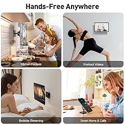 NINEFATICS Tablet Wall Mount Holder Compatible with