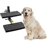 PetSafe Happy Ride PupSTEP HitchStep Dog Stairs, Folding Steps for Truck &amp; SUV Hitches, For Medium to Large Dogs