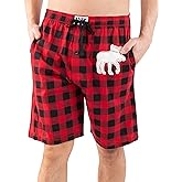 Lazy One Pajama Shorts for Men, Men's Pajama Bottoms, Sleepwear